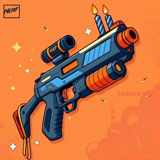 Nerf  Illustration