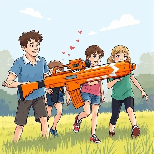 Nerf  Illustration