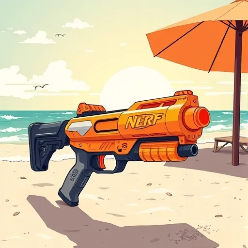 Nerf  Illustration