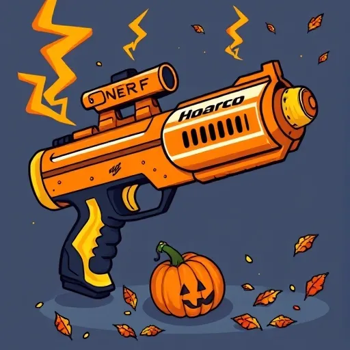 Nerf  Illustration