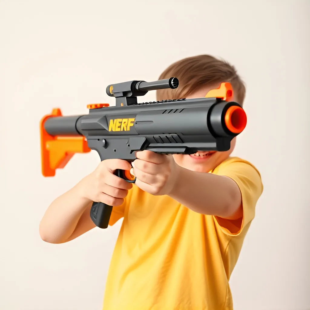 Nerf laser pointer