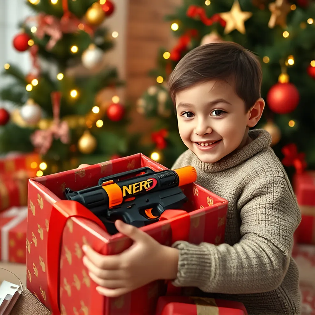 Nerf for christmas