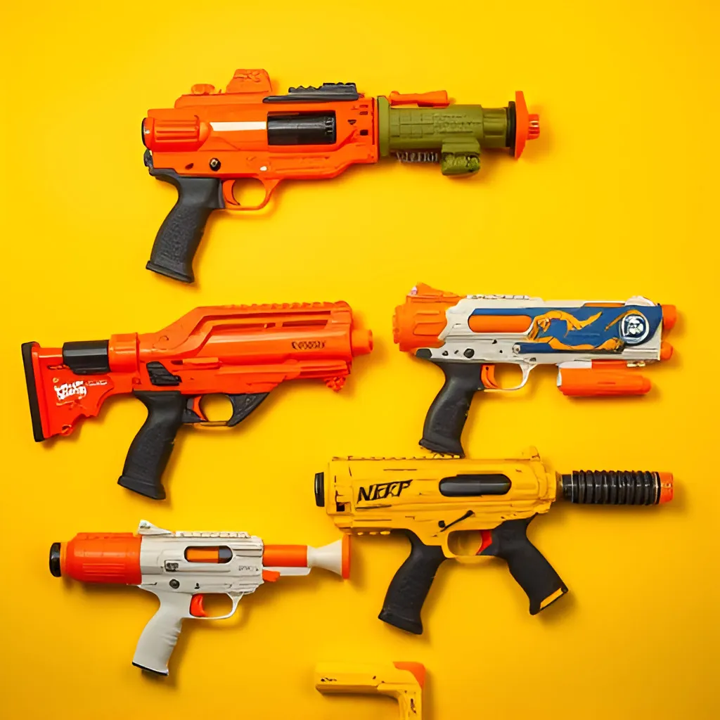 The top nerf with a low price