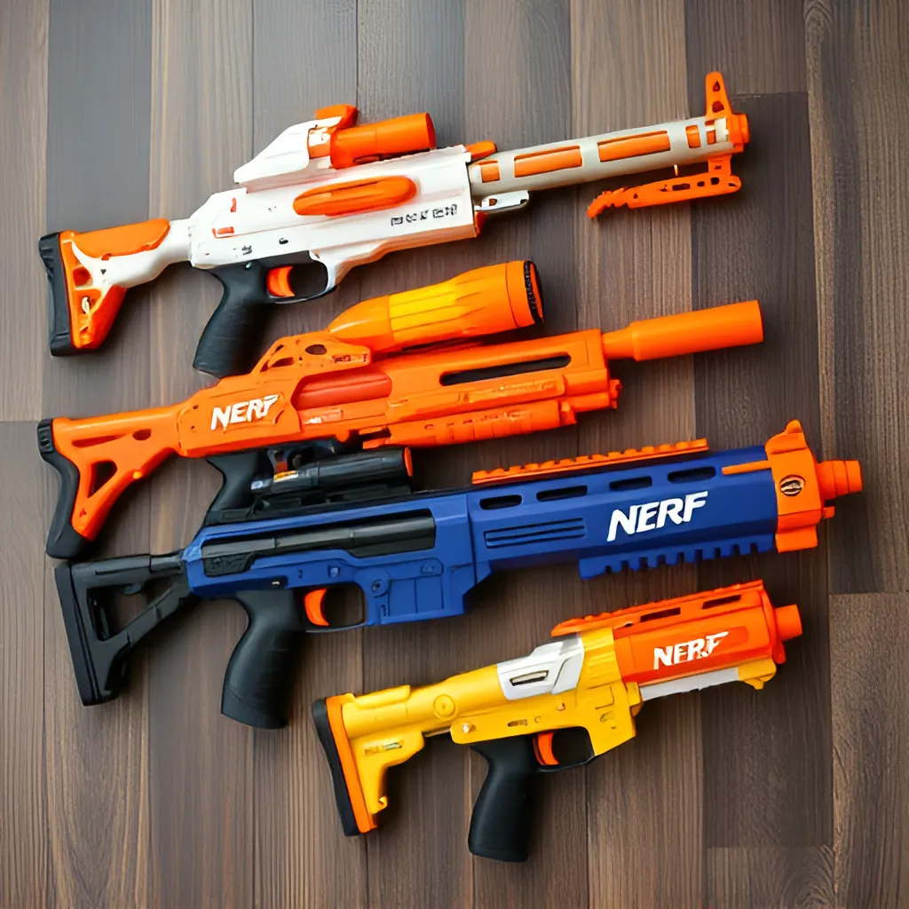 Nerf Comparative