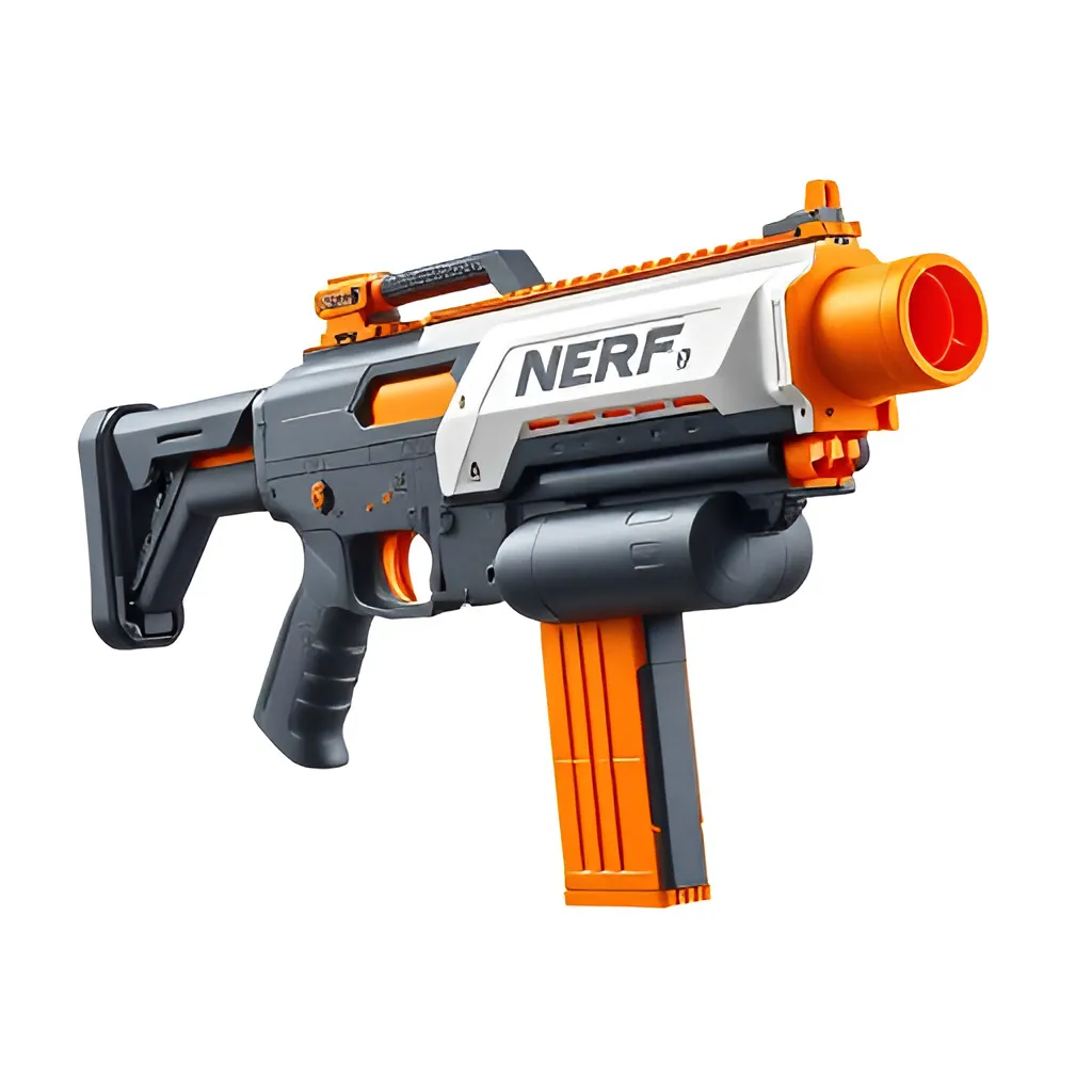 Nerf with big capacities - a large magazine