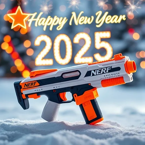 Nerf Images - Christmas 2024 - Happy New Year 2025