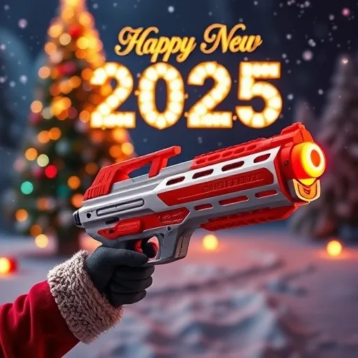 Nerf Images - Christmas 2024 - Happy New Year 2025