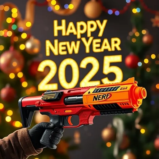 Nerf Images - Christmas 2024 - Happy New Year 2025