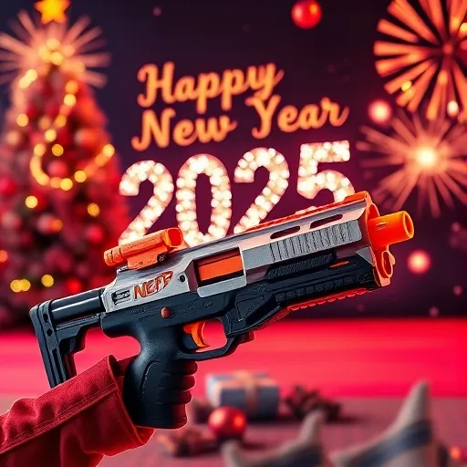 Nerf Images - Christmas 2024 - Happy New Year 2025