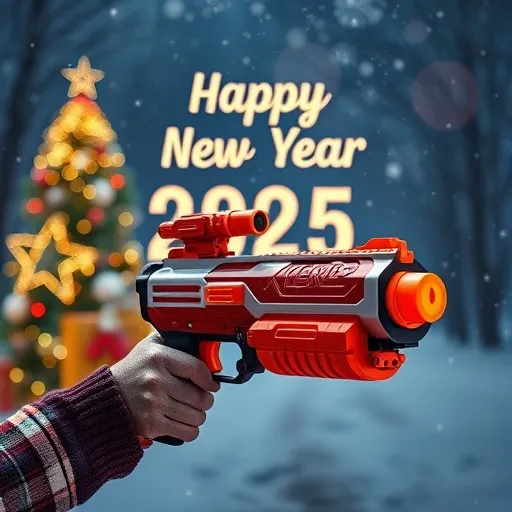 Nerf Images - Christmas 2024 - Happy New Year 2025