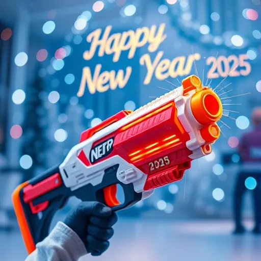 Nerf Images - Christmas 2024 - Happy New Year 2025