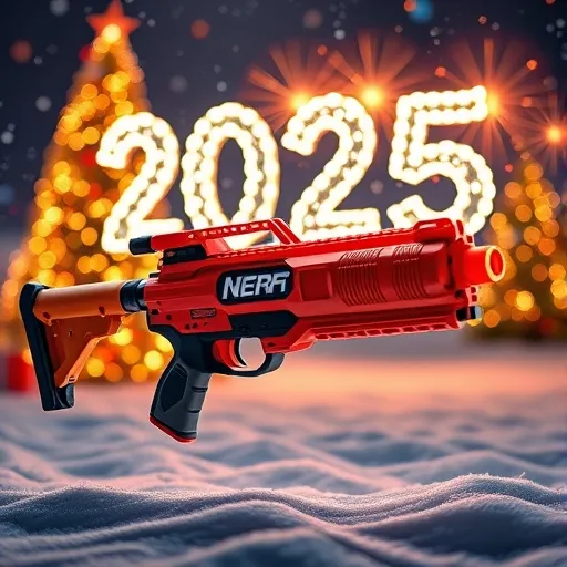 Nerf Images - Christmas 2024 - Happy New Year 2025