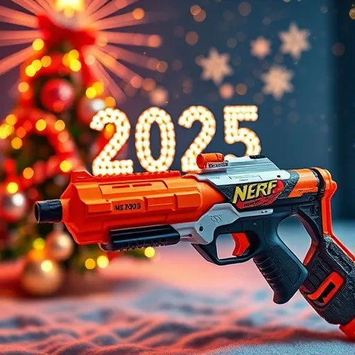 Nerf Images - Christmas 2024 - Happy New Year 2025