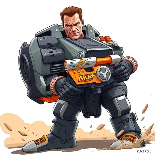 Nerf  Illustration