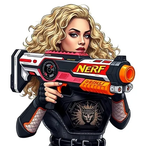 Nerf  Illustration