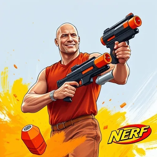 Nerf  Illustration