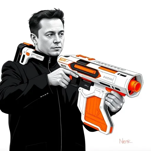 Nerf  Illustration