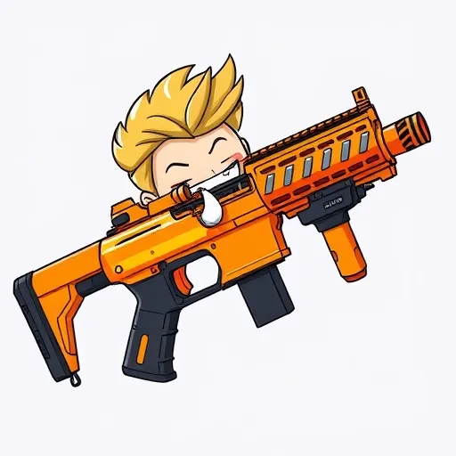 Nerf  Illustration