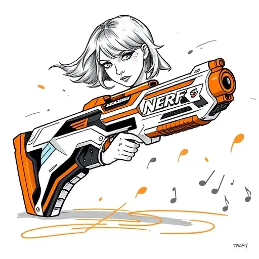 Nerf  Illustration