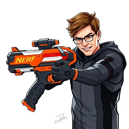 Nerf  Illustration